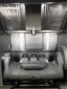 Derde Partij Inspectie Hermle C400 Vijf-As Verticale Bewerkingscentrum Inspectie Cnc Pre-Verzending Inspectie - Product Image 3