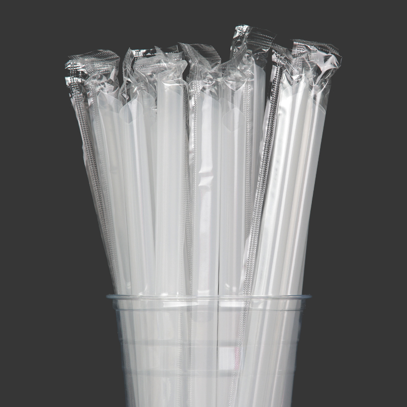 Custom PP Plastic Clear Smoothie 6mm