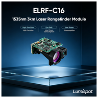 Módulo de telémetro láser de 3000m personalizable de Lumispot con alta calidad en el ELRF-C16