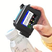 Mini-imprimante portable personnalisée pour l'impression de données d'expiration sur sacs de riz et cartons, fabrication flexible