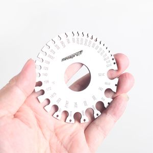 Двусторонний измеритель/сварочный манометр из цветной стали, 0-36, американский стандарт (AWG) и SAE - Product Image 2