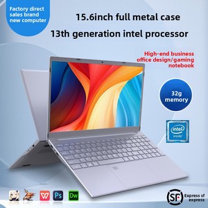 Ordinateur portable haut de gamme Core I7 de 15,6 pouces, tout en métal, stockage SSD/HDD, système d'exploitation <span class=keywords><strong>Windows</strong></span> 10/11, modèle professionnel, livraison directe - Product Image 5