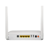 Routeur 4G/5G Wifi ONU FTTX FTTH FTTR équipement fibre optique AC1200 sans fil XPON P24UD 4GE + 1FXS + WiFi double bande + 2USB