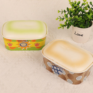 Jouet anti-stress en forme de boîte de crème glacée, texture douce et collante, pour enfants et adultes, article amusant et original - Product Image 4