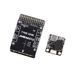 Controlador de Vuelo JHEMCU para Drones, Modelo de Avión de Plástico y Metal, Firmware Inav, BEC 8A, F405, Ala Fija para Drones de Carreras RC, Gran Venta - Product Image 5