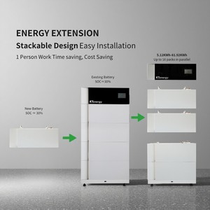Baterías para Sistemas de Energía Solar, Sistemas de Almacenamiento de Energía Doméstica, Baterías Apilables para Sistemas Solares - Product Image 3