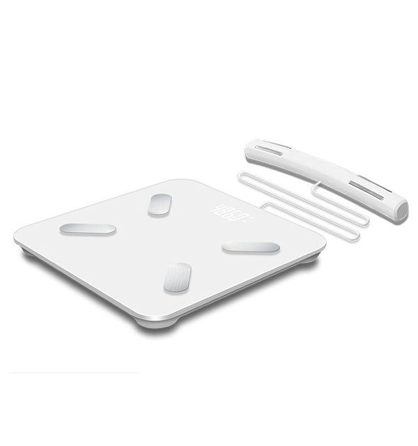 New Designs 8 Electrodes Contact Intelligent Wireless Body Bmi Electronic Body Fat Analysis Smart Scale