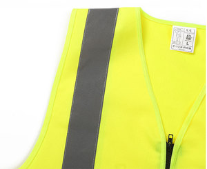 Pakaian Kerja Reflektif Setelan Keselamatan 2025 Berkualitas Tinggi Buatan Khusus 2025 Desain Terbaik Setelan Keselamatan Jaket Berkualitas Tinggi - Product Image 2