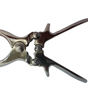 Pinzas de Castración Veterinaria de Acero Inoxidable, Emasculador para Ganado, Herramienta de Castración para Vacas, Ovejas, Cabras y Cerdos - Product Image 3