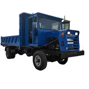 Mountain four-wheel drive agricultural transport vehicle 4x4 special wagon tremie dumper truck