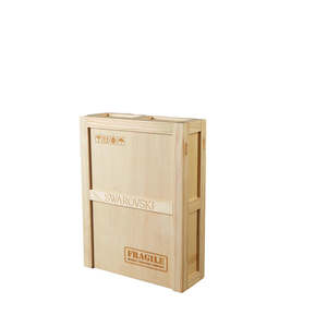 DS High-end Handmade <b>Wooden</b> Storage <b>Boxes</b> with Elegant Details Customizable Rectangle Shape for Luxury Goods - Product Image 3