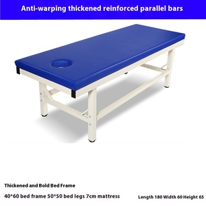 Letto <span class=keywords><strong>di</strong></span> massaggio della <span class=keywords><strong>medicina</strong></span> tradizionale cinese ispessito originale <span class=keywords><strong>di</strong></span> sei gambe rinforzato letto dell'<span class=keywords><strong>esame</strong></span> della clinica per uso dell'ospedale - Product Image 3