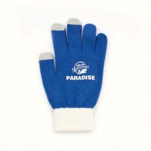 Venta Directa de Fábrica, Guantes de Moda con Pantalla Táctil, Guantes Tejidos Cálidos para Invierno - Product Image 2