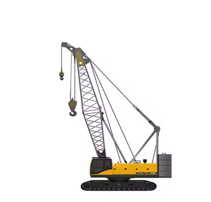 סין זורק גדול מנוף 1000ton scc13000tm להניף מכונת זחילה מנוף - Product Image 6