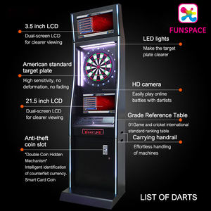 جهاز ترفيه في الحانات والأروقة والنوادي الترفيهية المنزلية الإلكترونية السهام لوحة اطلاق النار - Product Image 3