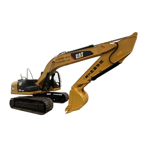 เครื่องขุดตีนตะขาบส่วนประกอบไฮดรอลิกที่ใช้แล้วสำหรับรถขุด320D หนอนผีเสื้อรับประกัน1ปี - Product Image 1