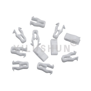 Ford Center Console Dashboard Plastic Nylon <b>Clips</b> 90666-SDA-A01 H04 For Repair Replacement Auto Fastener - Product Image 2