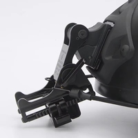 Kit Pemasangan Helm Cepat Rhino NVG PVS-7 PVS14 Aksesoris Monokuler Kacamata Penglihatan Malam Taktis
