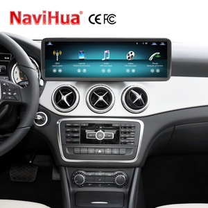 วิทยุติดรถยนต์ระบบแอนดรอยด์ Navihua รองรับ Carplay มัลติมีเดีย หน้าจอสัมผัส 14.9 นิ้ว ระบบเสียงสเตอริโอเพื่อความบันเทิง สำหรับรถยนต์เมอร์เซเดส-เบนซ์ รุ่น A GLA CLA ปี 2013-2018 - Product Image 3