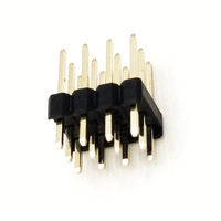 Connecteur de carte à carte mâle RealRun 2,0 mm, droit, 3 rangées, connecteur PCB avec 3*4P, 3 rangées de connecteurs pour connecteurs et boîtiers de câbles