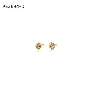 Collar de Moda LETRA y Aretes PE2694 para Mujer, Joyería de Alta Calidad - Product Image 2