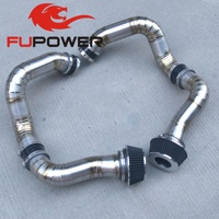 Kit d'admission en titane pour tuning automobile pour BMW G90 G99 M5