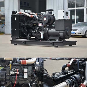 6BTAA5.9-G12 Open or Silent Dcec <b>Generator</b> 6btaa 5.9 Engine Groupe Electrogene 150kw 187.5kva JHK-150GF Groupe Electrogene 150kw - Product Image 2