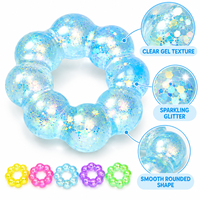 Bracelet anti-stress en maltose, jouet sensoriel souple en forme de donut, artefact créatif de décompression