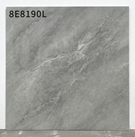 Modernas Baldosas de Porcelana Imitación Mármol 800x800mm 10mm de Grosor Brillantes Antideslizantes Resistentes al Desgaste para Paredes y Suelos Interiores del Hogar
