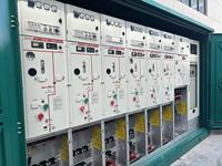Unité de distribution annulaire isolée au gaz sans SF6 12kV 24kV 630A, Équipement de commutation à gaz écologique RMU, Conforme IEC62271-200