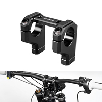 NICECNC 20/30 MM pour Sur-ron Surron Light Bee X S L1E pour Segway X160 X260 Moto Guidon avant Rehausseur de guidon Support de montage