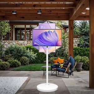 24inch HD màn hình cảm ứng <span class=keywords><strong>Android</strong></span> 10 thông minh TV xách tay không dây <span class=keywords><strong>LCD</strong></span> hiển thị LED đứng 12V nhà - Product Image 1