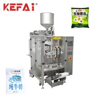 KEFAI-máquina automática de envasado de líquidos, bolsa Vertical grande, para salsa, agua, leche