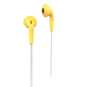 Fábrica al por mayor 3,5 MM Jack <span class=keywords><strong>Audi</strong></span> conector en la oreja tapones para los oídos con cable música <span class=keywords><strong>auriculares</strong></span> y <span class=keywords><strong>auriculares</strong></span> interfaz de micrófono para IPhones - Product Image 2