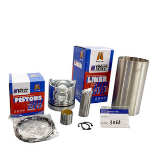 Pièces de moteur de machines en gros, Nouveau kit de réfection de moteur en acier, Kit de chemises de cylindre 3456 C16 393-8990 158-0446 132-6881 192-8810 - Product Image 1