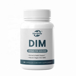 Suplementos DIM de Venta Caliente OEM ODM, Cápsulas de Diindolilmetano DIM para Hombres y Mujeres - Product Image 1