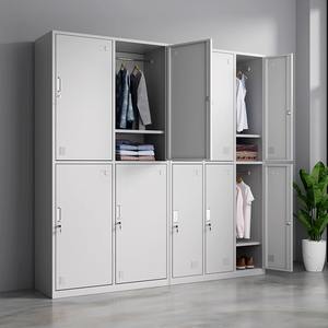 Armoire de rangement et d'organisation personnelle en acier laminé à <span class=keywords><strong>froid</strong></span> avec serrure à combinaison électronique en métal - Product Image 6