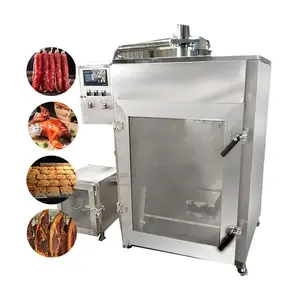 Smokehouse Multifunctional Fish Smokehouse Cabinet Stainless Steel Smoke Oven Machine