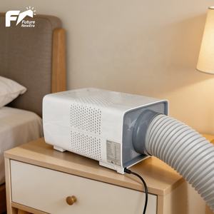 Climatisation d'ambiance silencieuse avec télécommande, refroidissement uniquement, mini <span class=keywords><strong>climatiseurs</strong></span> portables pour armoire de cuisine - Product Image 1