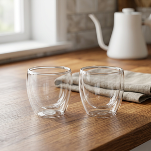 Tasse à café/thé en borosilicate de 200 ml, faite à la main, avec logo personnalisé, pour cadeaux d'entreprise et kits de bienvenue promotionnels - Product Image 5