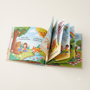 Servicios de Impresión de Libros Infantiles Personalizados para Libros de Cuentos, Libros Educativos y Libros de Lectura Infantiles a Color - Product Image 4