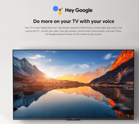TV Xiaomi 55'' 2025 Televisi 4K HDR TV 55 inci 65 inci 43 inci LED Definisi Tinggi Hey Google Smart TV