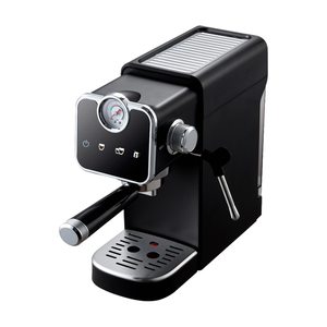Máquina de Café <span class=keywords><strong>Capuchino</strong></span> Semiautomática de Plástico, Diseño Compacto Estilo Italiano, Personalizable, para Hotel y Hogar, Venta al Por Mayor - Product Image 1