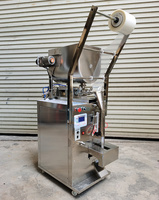 Nouvelle Machine Automatique Pneumatique d'Emballage de Sachets-Bâtonnets de Miel avec Fonctions Numériques d'Étiquetage et de Bouchage pour Film Plastique et Papier