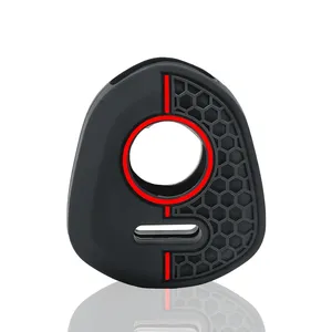Funda de silicona para llave de Honda Africa Twin CRF1100L CRF1000L XRV750 XRV 750 <span class=keywords><strong>CRF</strong></span> <span class=keywords><strong>1000</strong></span> 1100 L 1000L 1100L - Product Image 6