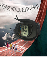 EMAF LCD profesional niños Juego 10 vueltas memoria natación impermeable deportes entrenador carreras temporizador reloj Digital cronómetro con silbato
