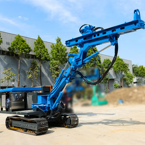 Rig Pengeboran Terowongan <span class=keywords><strong>Crawler</strong></span> Efisiensi Tinggi dengan Perangkat Penyedia Air Rig Pengeboran Tambang Bawah Tanah untuk Eksplorasi Tanah Keras - Product Image 5