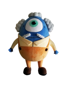 ハロウィンカーニバルパレード用カスタムインフレータブルピエロ漫画ウォーキングコスチューム-大人用ユニセックス - Product Image 5