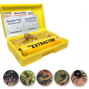 Extracteur de venin sous vide pour urgences extérieures, outil de désintoxication par aspiration pour piqûres de <span class=keywords><strong>serpent</strong></span> et d'abeille - Product Image 1