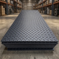 Tapis de protection du sol robustes, antidérapants, haute capacité de charge, surface antidérapante, protège les pelouses et les sols, connexion facile